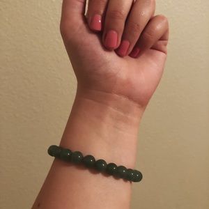 Jade Bead Bracelet